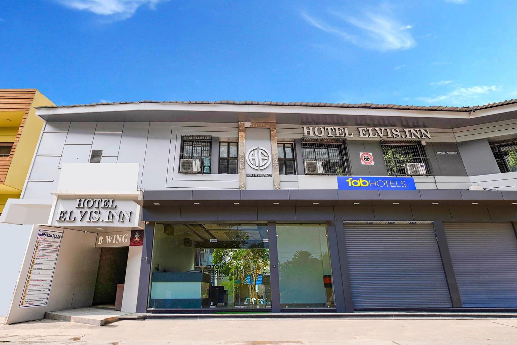 Fabhotel Elvis Inn - Nr Mumbai International Airport Exterior photo